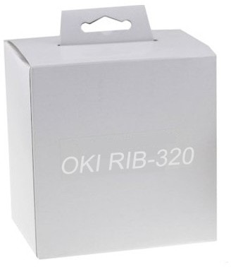 OKI Taśma Zamiennik RIB-320 do 09002303) Czarny) |  w 24h