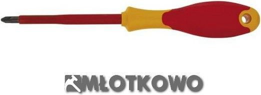 Topex Wkrętak krzyżowy 1000V, PZ1 x 80 mm 39D479