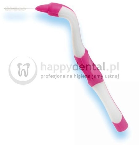 Tandex Flexi-MAX 1szt. ECO 0.4-2.5mm (RÓŻOWE) - szczoteczka międzyzębowa (coral)
