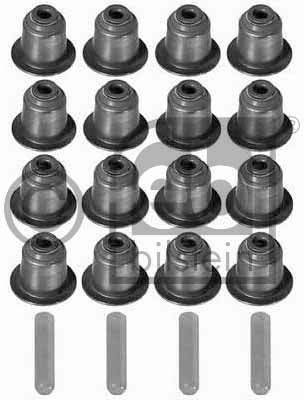 FEBI Zestaw uszczelniaczy, trzonek zaworu BILSTEIN 21116