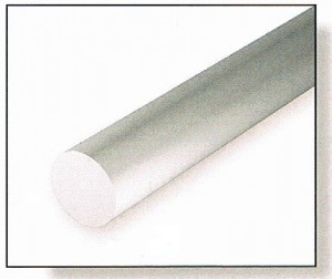 Evergreen Rod -Pręty -2mm -10 szt. -dł. 350mm -212 EVG/212