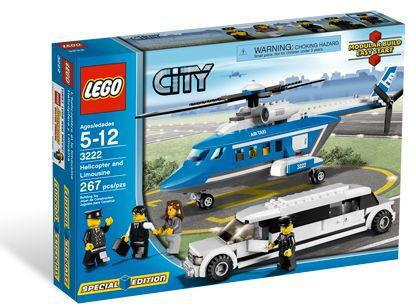 LEGO Helikopter i Limuzyna 3222