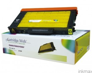 Cartridge Web CW-X6100YN zamiennik Xerox 106R00682