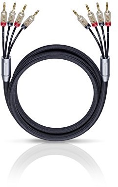 Oehlbach OEHLBACH XXL Fusion Four wire (2 X 2,5 m) 4003635143247