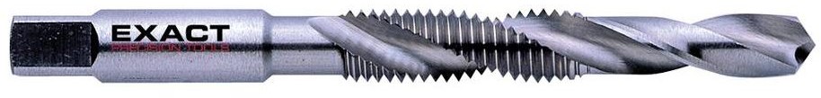 Exact Gwintownik łączony metryczny M4 0.7 mm Cięcie prawostronne 03442 DIN 371 HSS-E 1 szt