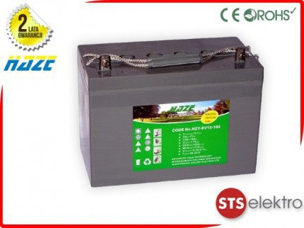 HAZE Akumulator żelowy HZY EV 12-110 12V 110Ah