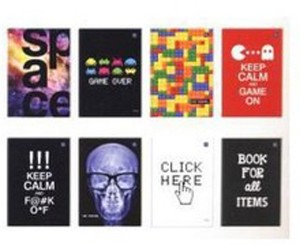 Inter Druk Brulion A5/96 kratka ID117