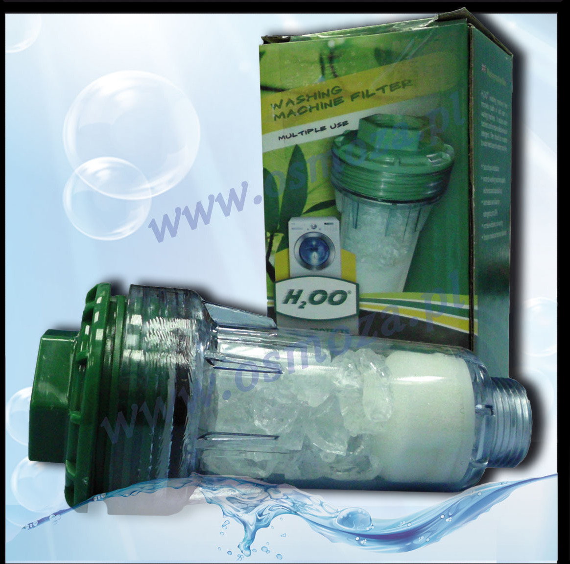 Global Water Filtr do wody Filtr pralkowo-zmywarkowy