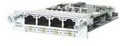 Cisco Systems HWIC-4ESW = switchmodul WAN 4 X 10/100BT (część zamienna) HWIC-4ESW=