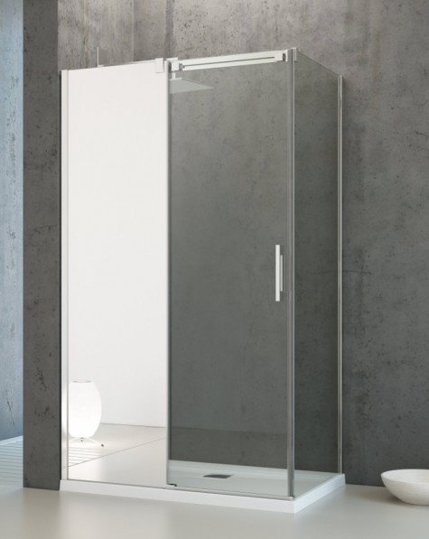 Radaway Espera KDJ Mirror 120x90lewa szkło przejrzyste 380148-01