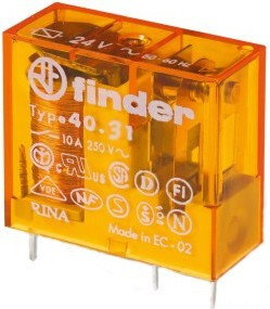 Finder Przekaźnik 1CO 10A 230V AC 40.31.8.230.0000