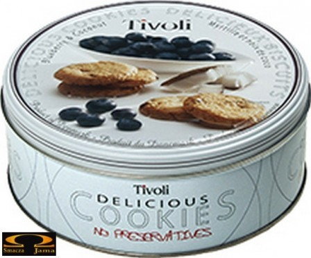 Tivoli Ciastka Blueberry & Coconut 150g 8128-3110C