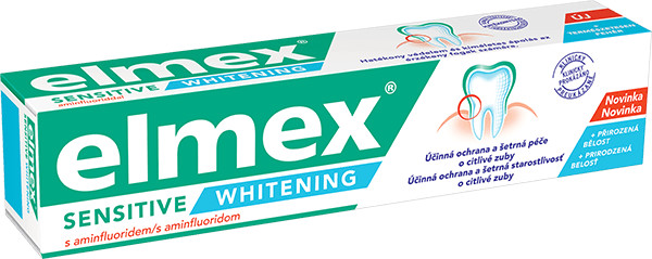 Elmex ELMEX Sensitive Whitening Pasta do Zębów 75 ml