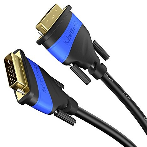 KabelDirekt kabel Dual Link DVI 24+1 obsługujący technologię Full HD, 3D (rozdzielczość do 2560 x 1600) 287