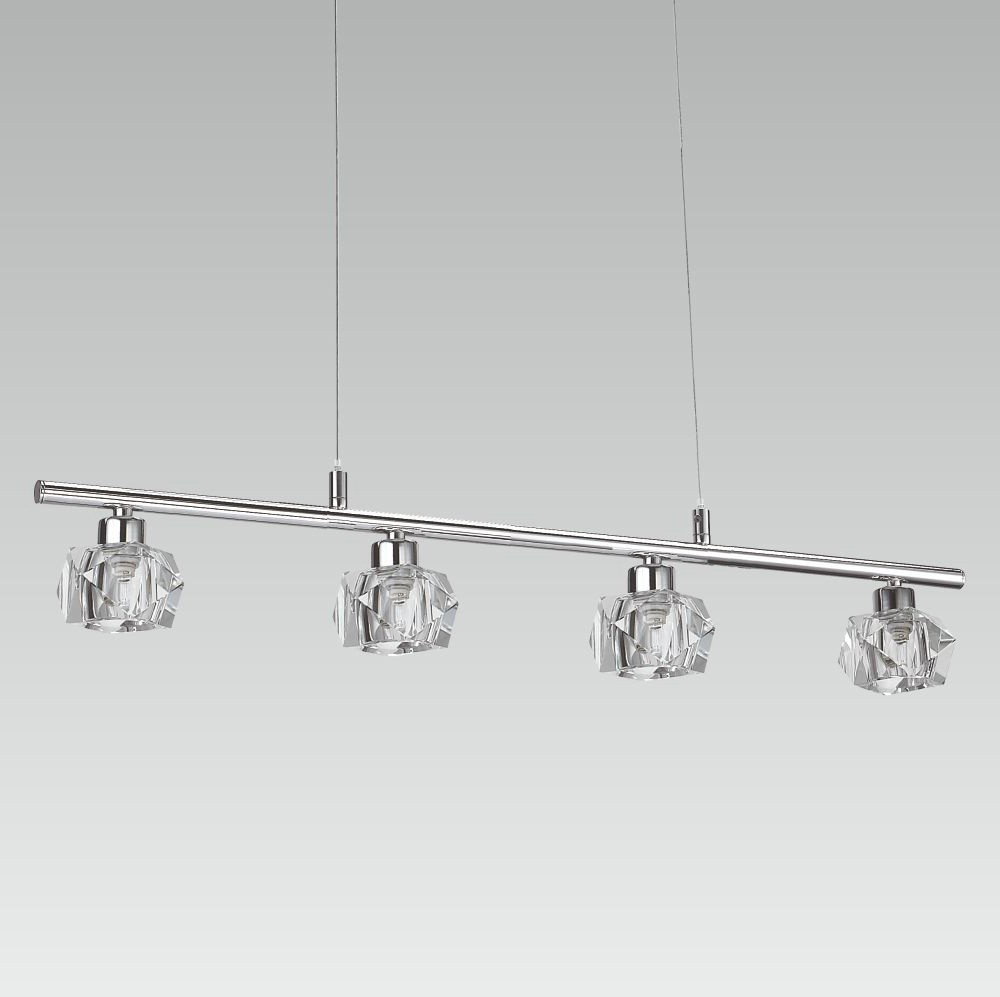 Prezent Zwis sufitowy LED 4pł ZENITH 34042