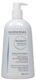 Bioderma Atoderm Intensive Gel Moussant żel oczyszczający i natłuszczający 500ml