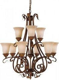 Elstead Lighting FE/SONOMAVAL9 lampa wisząca