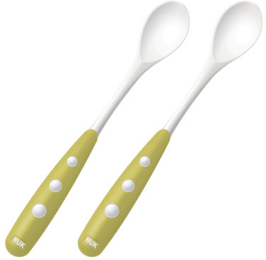 NUK Łyżeczki EASY LEARNING pistacja 2 szt. 10255111
