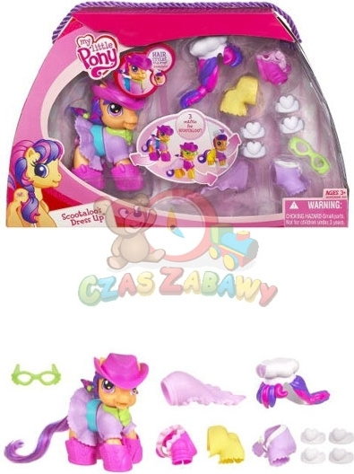 Hasbro My Little Pony - Kucyk Scootaloo przebierający się 92300 92296