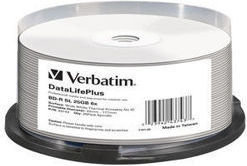 Verbatim Dysk BLU-RAY BD-R 6x 25GB 25P. NADR.43743 0023942437437