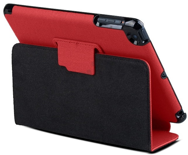 Be.ez La full Etui etui iPad mini Retina czerwono-czarny (101201)