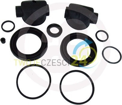 AUTOFREN Zestaw naprawczy, zacisk hamulca SEINSA D4572