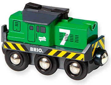 Brio Lokomotywa towarowa na baterie