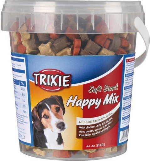 Trixie MIEKKIE PRZEKĄSKI DLA PSA MIX 500g TX-31495