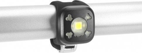 Knog Blinder 1 Skull Front Black