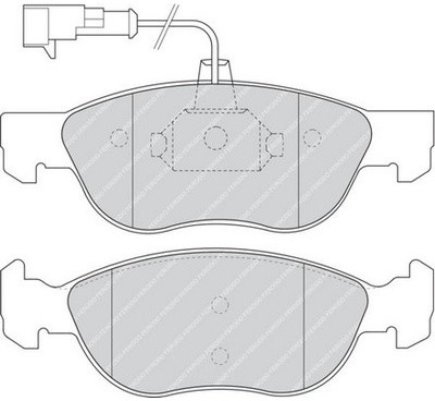 FERODO FEDERAL-MOGUL)) FDB1056