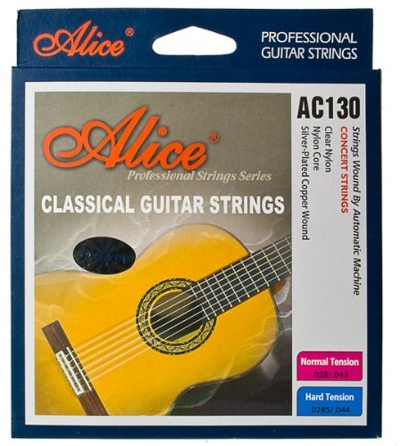 Unbekannt Zapewnia gitara koncertowa Alice ac130-N struny AC130-N