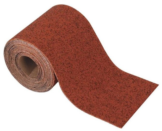 Wolfcraft Papier ścierny rolka wielkość ziarna 40 DxS) 5 m x 93 mm 3170000 1 Rolka(ek)