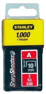 Stanley A 10mm /1000szt/5 (1-TRA206T)