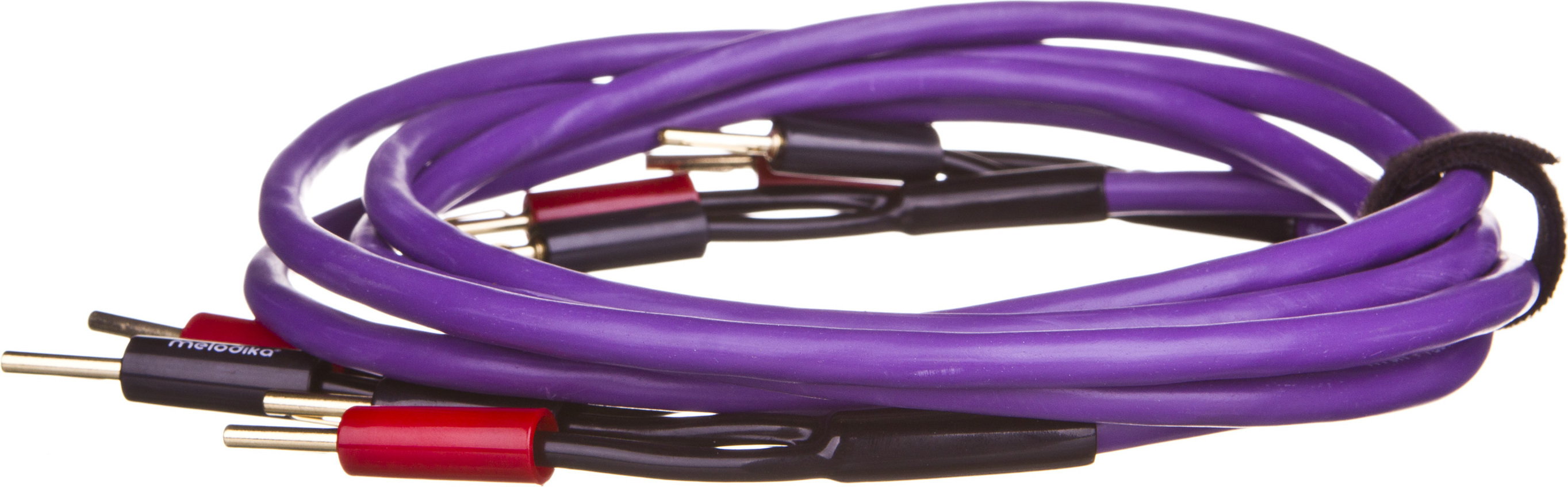 Melodika Kabel głośnikowy z wtykami 2x4 - 3.5m, Purple Rain, (MDSC4035)