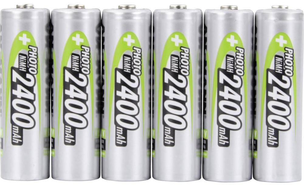 Ansmann Akumulatory NiMH AA 1.2 V 2400 mAh 6 szt