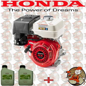 Honda GX270 SXQ4 Silnikspalinowy przemysłowy Wałek 1 GX 270 GX270QX