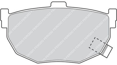 FERODO FEDERAL-MOGUL)) FDB638