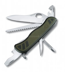 Victorinox Scyzoryk Swiss Soldiers Knife zielony 38454