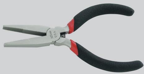 Modeco szczypce płaskie, 125 mm MN-20-505