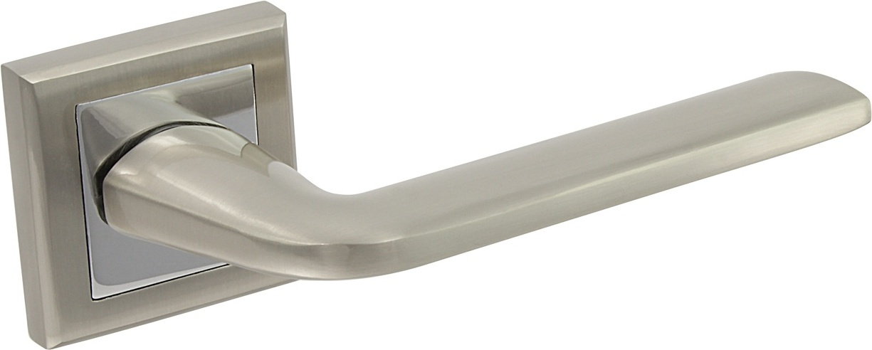 Alubrass Klamka FOCUS KOLOR NIKIEL/CHROM FNI/CRQ