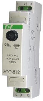 F&F Ściemniacz oświetlenia 230V AC SCO-812