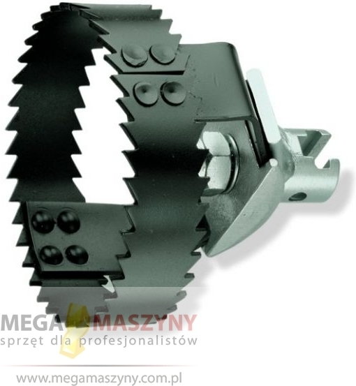 ROTHENBERGER Dwustronny Przecinak do korzeni śr. 22mm/65