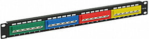 ABCVISION PATCHPANEL PP-24/RJ-KAT RACK KAT.5