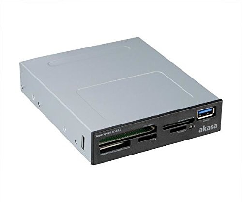 AKasa Akasa AK-ICR-27 Wewnętrzny USB 3.0  czarny  card reader  USB, AK-ICR-27 AK-ICR-27