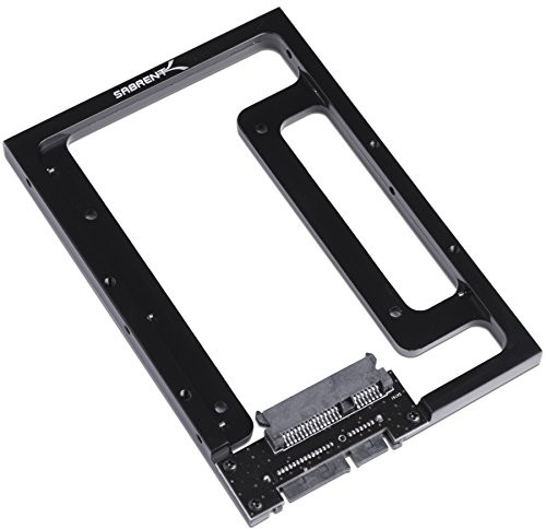 Sabrent 2.5 SSD & SATA HARD DRIVE TO DESKTOP 3.5 BAY CONVERTER zestaw monta$262owy BK-PCBS