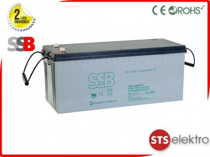 SSB Akumulator AGM SBL 180-12i 180Ah 12V M8