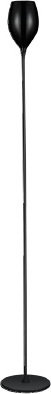 Azzardo Lampa podłogowa IZZA MJ1288-1BL SHINY Czarny -