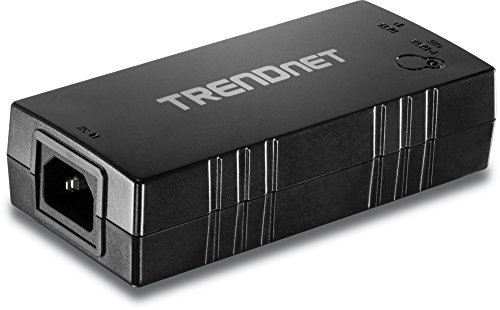 TRENDnet Trendnet Gigabit PoE + wtryskiwacz Czarny TPE-115Gi