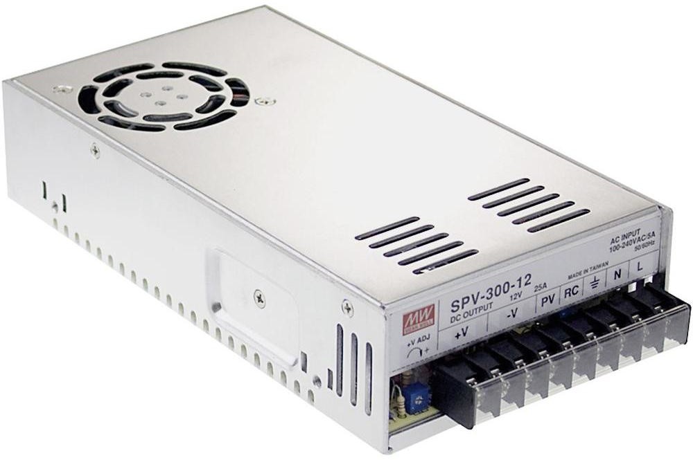 Mean Well Moduł zasilacza AD/DC zamknięty Mean Well SPV-300-12 12 V/DC 25 A 300 W