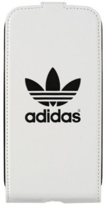 Adidas Pokrowiec FlipCase Samsung Galaxy S4) Biało-czarny FlipCase Samsung Galaxy S4) Biało-czarny